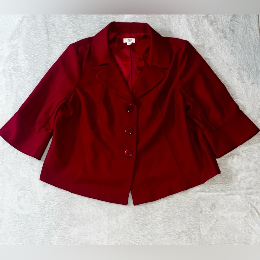Women's Red Jacket